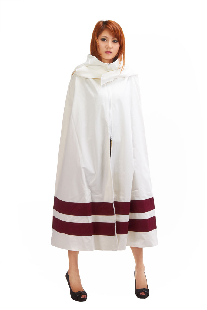 Naruto Konoha Cloak Cosplay Costume